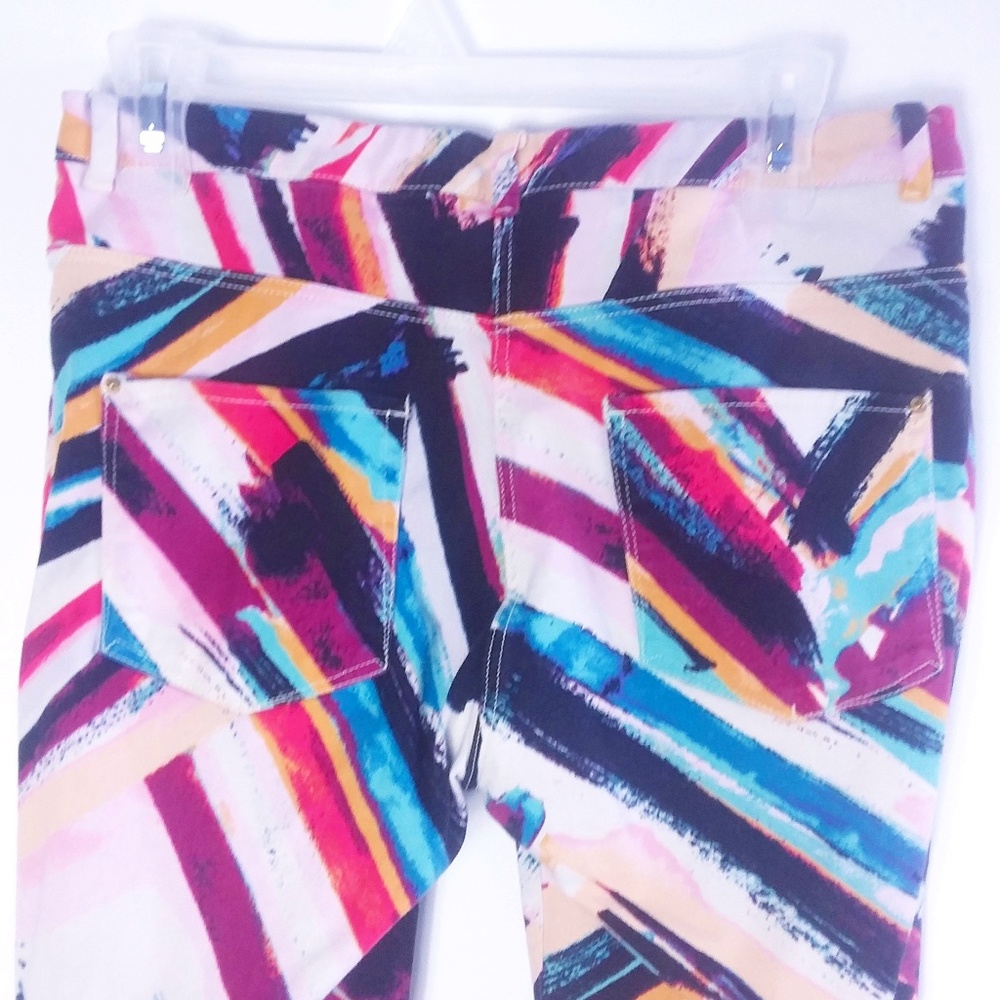 H&M Coloured Pants Skinny Jeans